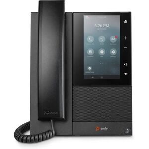 POLY Telefono IP  multimediale aziendale CCX 500 con Open SIP e abilitato per PoE [82Z78AA]