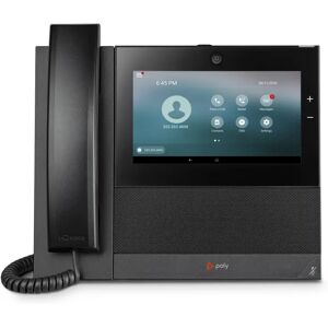 POLY Telefono IP  multimediale aziendale CCX 700 con Open SIP e abilitato per PoE [82Z83AA]