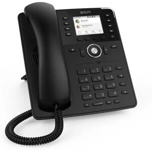 Snom D735 telefono IP Nero TFT [D735]