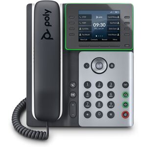 POLY Telefono IP Edge E350 abilitato per PoE [82M89AA]