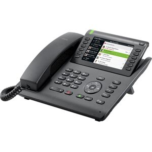 Unify OpenScape Desk Phone CP700 telefono IP Nero TFT [L30250-F600-C438]