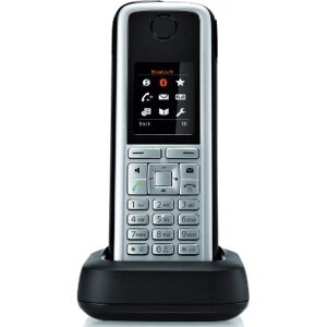 Unify Cornetta del telefono  OpenStage M3 handsets Telefono DECT Identificatore di chiamata Nero, Argento [L30250-F600-C400]