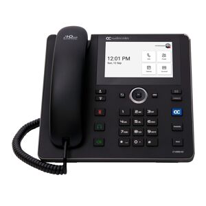AudioCodes C455HD telefono IP Nero 8 linee TFT Wi-Fi [TEAMS-C455HD-DBW]