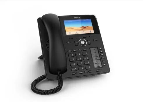 Snom D785 telefono IP Nero 12 linee TFT [D785]