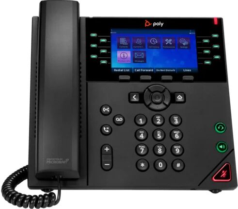 POLY Telefono IP OBi VVX 450 a 12 linee abilitato per PoE [89B60AA]