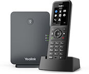 Yealink W77P telefono IP Nero TFT [W77P]