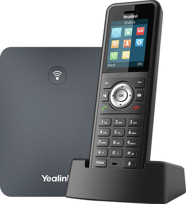 Yealink W79P telefono IP Nero 20 linee TFT Wi-Fi [W79P]