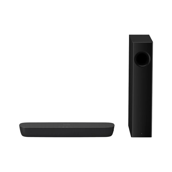 panasonic sc-htb254eg altoparlante soundbar 2.1 canali 120 w nero [sc-htb254egk]