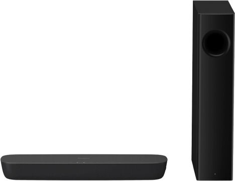 Panasonic SC-HTB254EG altoparlante soundbar 2.1 canali 120 W Nero [SC-HTB254EGK]