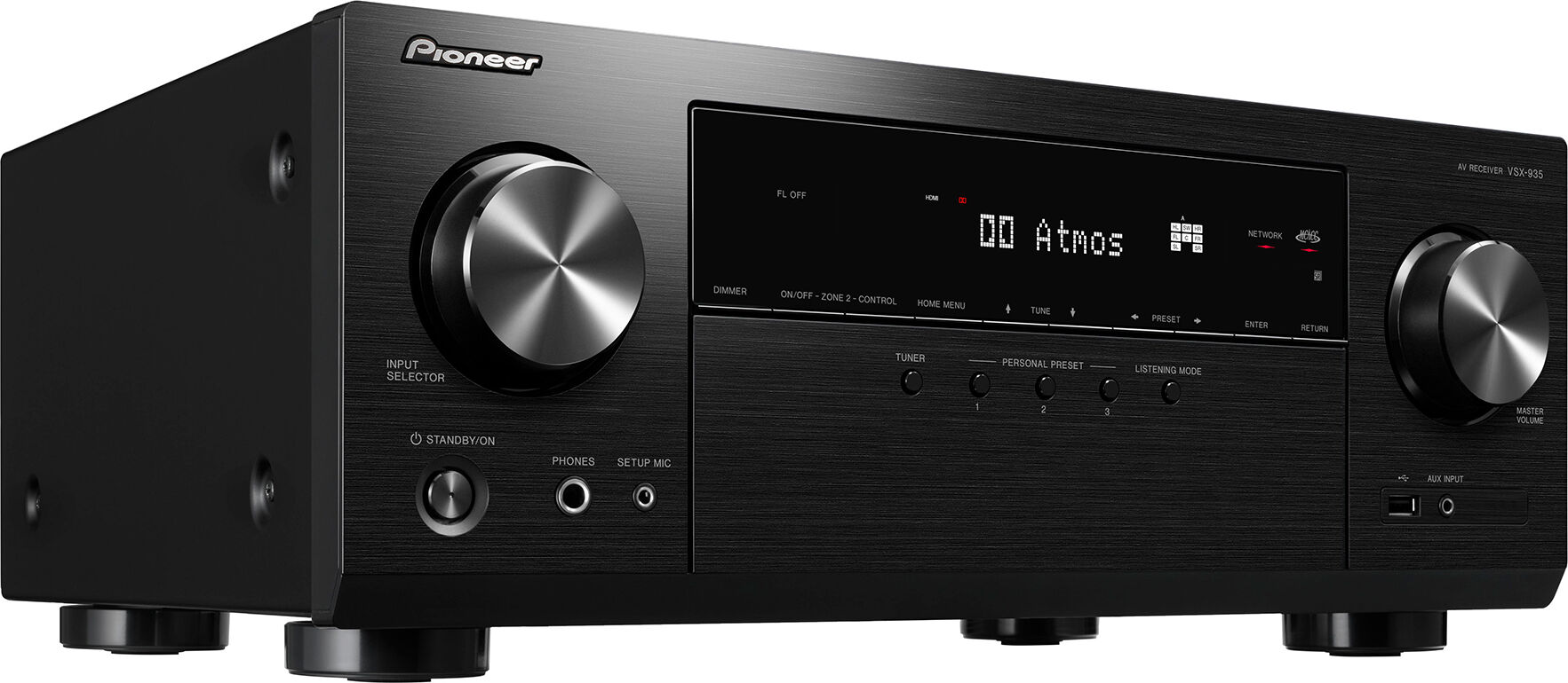 Pioneer Sintoamplificatore A/V  VSX-935M2 80 W 7.2 canali Surround Compatibilità 3D Nero [VSX935M2BMMP]