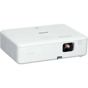 Epson CO-W01 videoproiettore 3000 ANSI lumen 3LCD WXGA (1200x800) Nero, Bianco [V11HA86040]