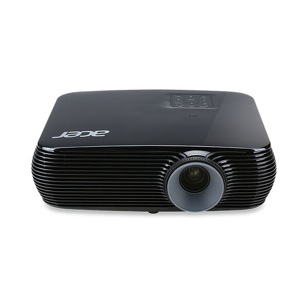 acer value x1328wh videoproiettore proiettore a raggio standard 4500 ansi lumen dlp wxga (1280x800) compatibilità 3d nero [mr.jtj11.001]