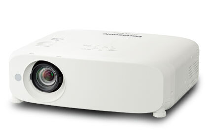 panasonic pt-vz585nej videoproiettore proiettore a raggio standard 5000 ansi lumen 3lcd wuxga (1920x1200) bianco [pt-vz585nej]