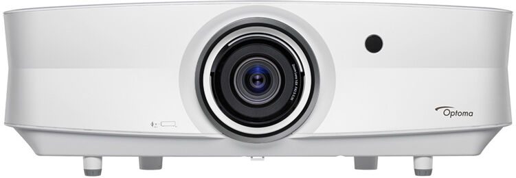 optoma zk507-w videoproiettore 5000 ansi lumen dlp 2160p (3840x2160) compatibilità 3d bianco [e1p1a3lwe1z1]