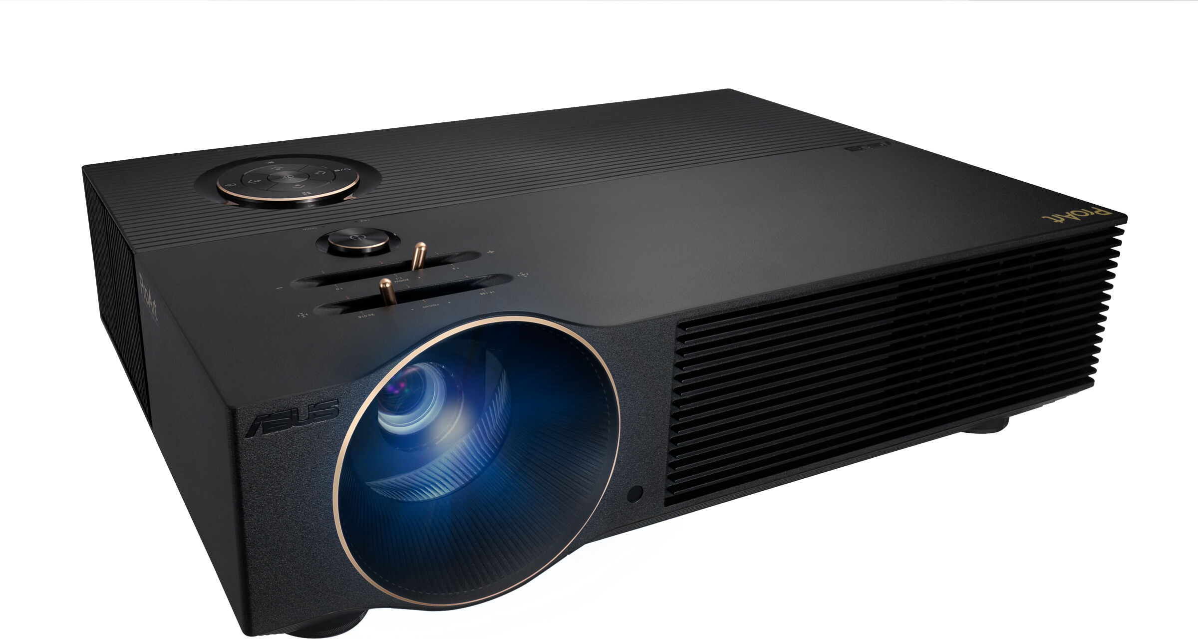 asus proart projector a1 videoproiettore proiettore a raggio standard 3000 ansi lumen dlp 1080p (1920x1080) compatibilità 3d nero [90lj00g0-b00270]