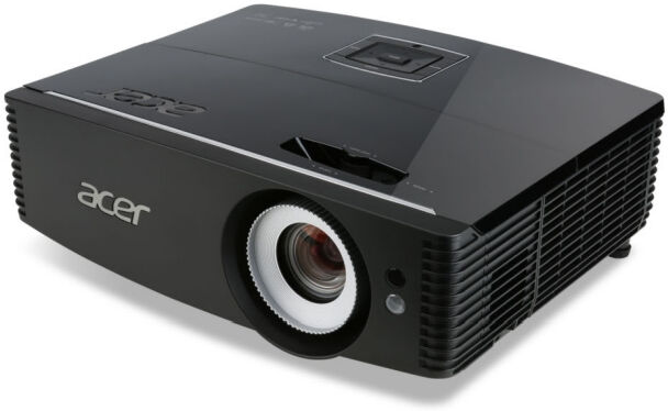 acer p6605 videoproiettore proiettore a raggio standard 5500 ansi lumen dlp wuxga (1920x1200) compatibilità 3d nero [mr.jug11.002]