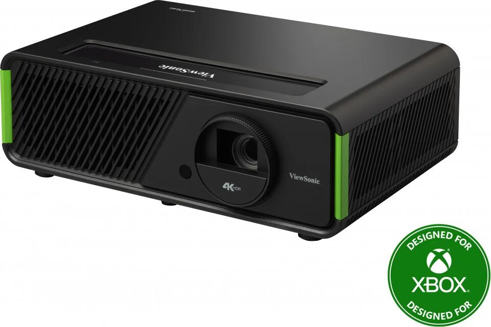 ViewSonic X1-4K videoproiettore Proiettore a raggio standard LED 2160p (3840x2160) Compatibilità 3D Nero [X1-4K]
