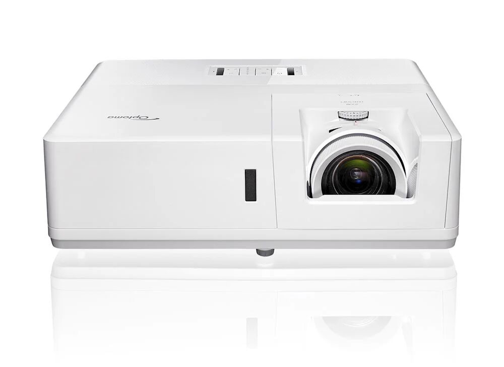 Optoma ZH606e videoproiettore Proiettore a raggio standard 6300 ANSI lumen DLP 1080p (1920x1080) Compatibilità 3D Bianco [E1P1A3MWE1Z3]