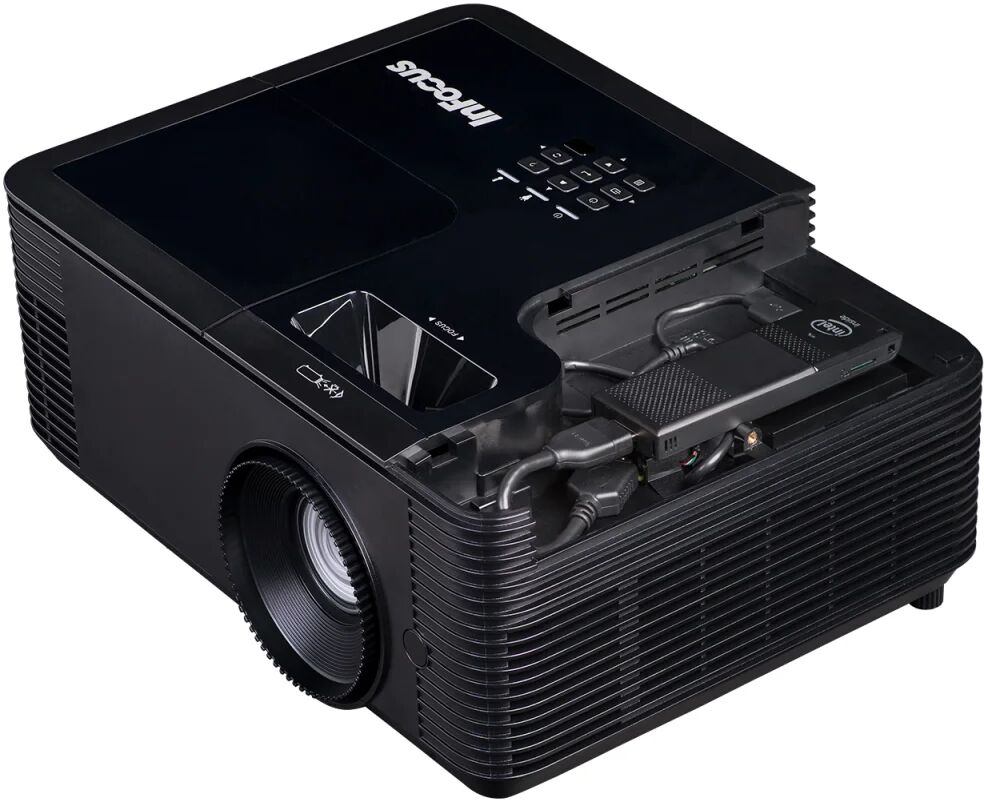 Infocus IN138HD 1080P videoproiettore Proiettore a raggio standard 4000 ANSI lumen DLP 1080p (1920x1080) Compatibilità 3D Nero [IN138HD]