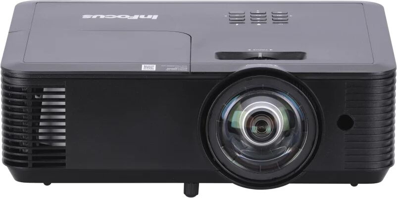 Infocus IN114BBST videoproiettore Proiettore a corto raggio 3500 ANSI lumen DLP XGA (1024x768) Compatibilità 3D Nero [IN114BBST]