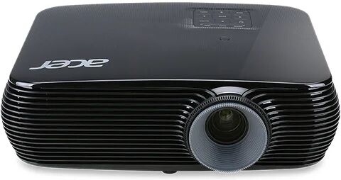 Acer Value X1228H videoproiettore Proiettore a raggio standard 4500 ANSI lumen DLP XGA (1024x768) Compatibilità 3D Nero [MR.JTH11.001]