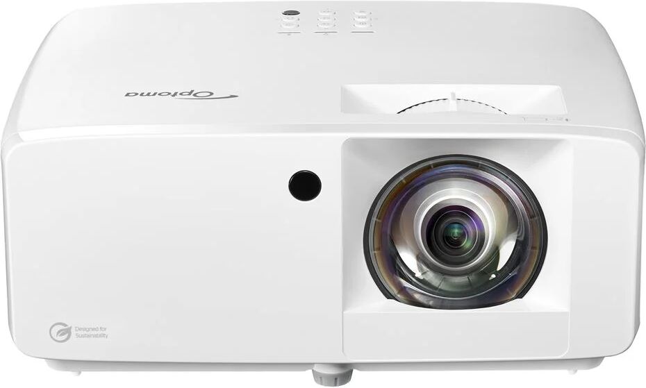 Optoma ZH450ST videoproiettore Proiettore a corto raggio 4200 ANSI lumen DLP 1080p (1920x1080) Compatibilità 3D Bianco [E9PD7L311EZ3]