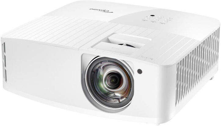 Optoma UHD35STx videoproiettore Proiettore a raggio standard 3600 ANSI lumen DLP 2160p (3840x2160) Compatibilità 3D Bianco [E9PV7KJ01EZ1]