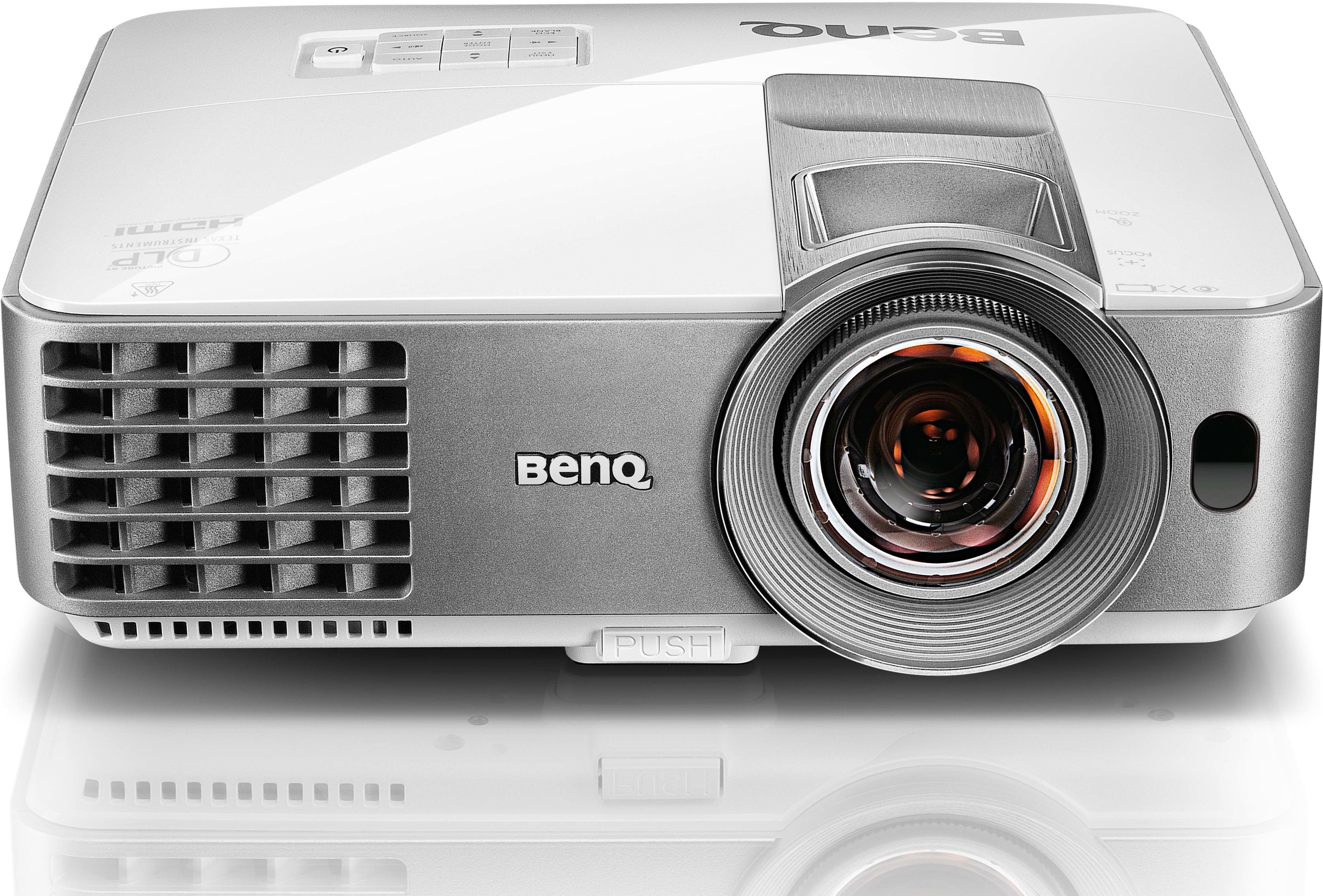 BenQ MW632ST videoproiettore Proiettore a raggio standard 3200 ANSI lumen DLP WXGA (1280x800) Compatibilità 3D Bianco [9H.JE277.13E]