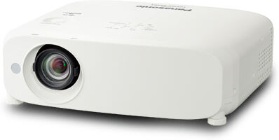 Panasonic PT-VZ585NEJ videoproiettore Proiettore a raggio standard 5000 ANSI lumen 3LCD WUXGA (1920x1200) Bianco [PT-VZ585NEJ]