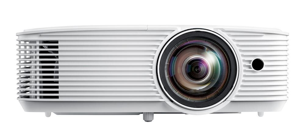 Optoma H117ST videoproiettore Proiettore a corto raggio 3800 ANSI lumen DLP WXGA (1280x800) Compatibilità 3D Bianco [H117ST]