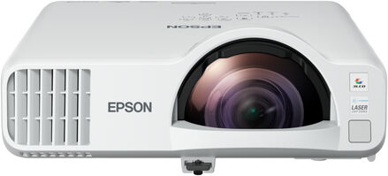 Epson V11HA76080 videoproiettore Proiettore a raggio standard 4000 ANSI lumen 3LCD WXGA (1200x800) Compatibilità 3D Bianco [V11HA76080]