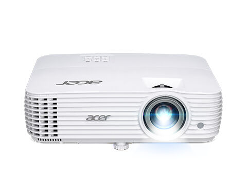 Acer P1657Ki videoproiettore Proiettore a raggio standard 4500 ANSI lumen DLP 1080p (1920x1080) Compatibilità 3D Bianco [MR.JV411.001]