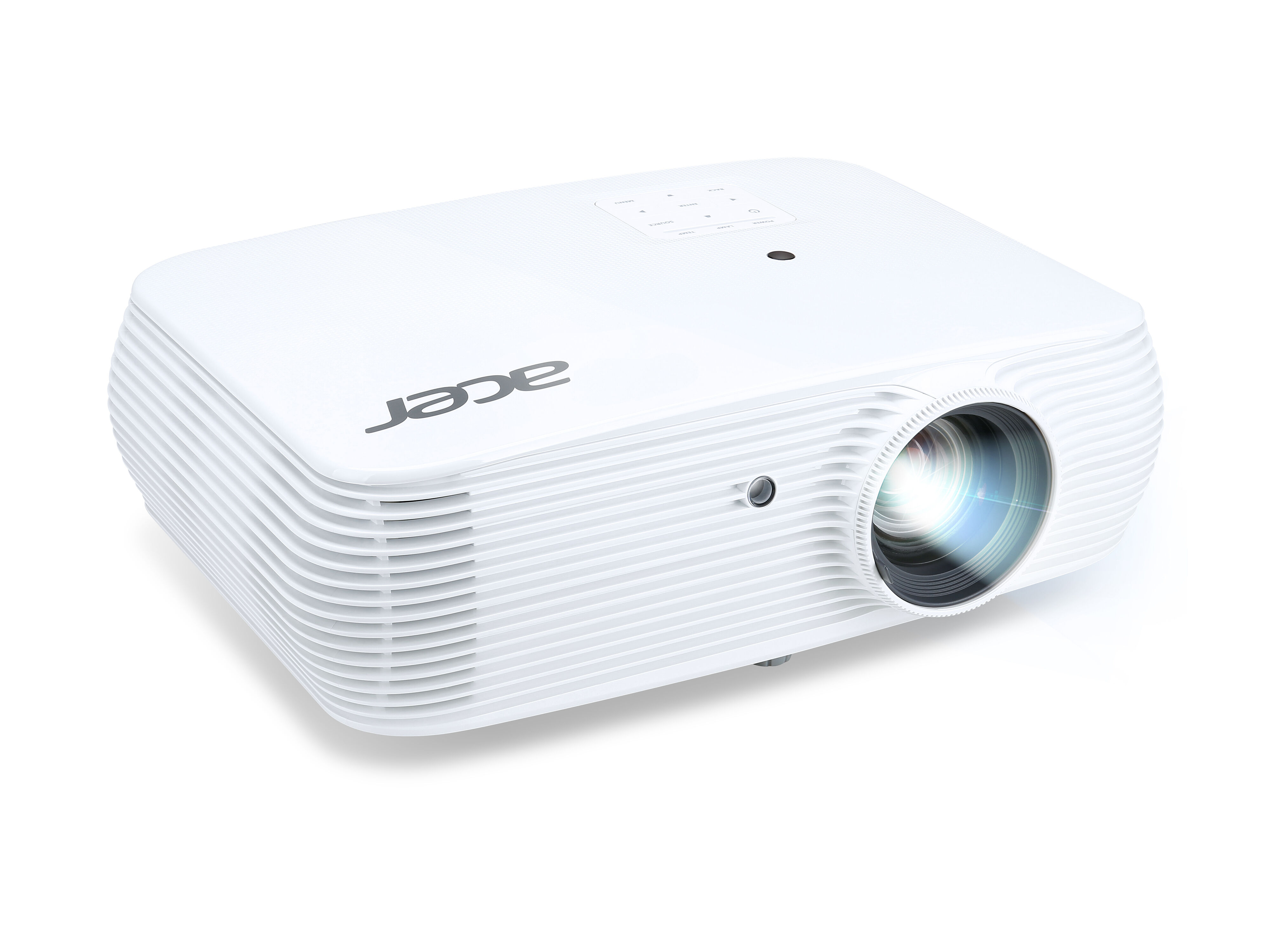 Acer Essential P5535 videoproiettore Proiettore a raggio standard 4500 ANSI lumen DLP 1080p (1920x1080) Compatibilità 3D Bianco [MR.JUM11.002]