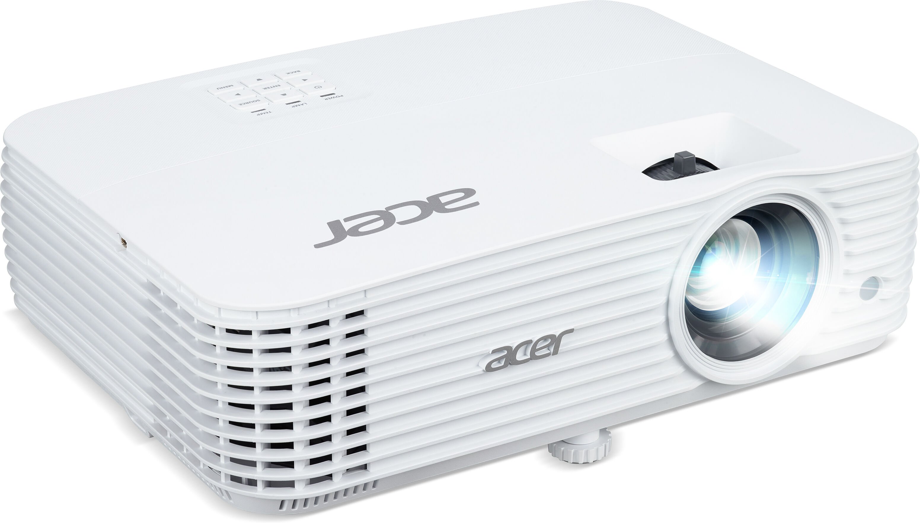 Acer Essential X1526HK videoproiettore Proiettore a raggio standard 4000 ANSI lumen DLP 1080p (1920x1080) Compatibilità 3D Bianco [MR.JV611.007]