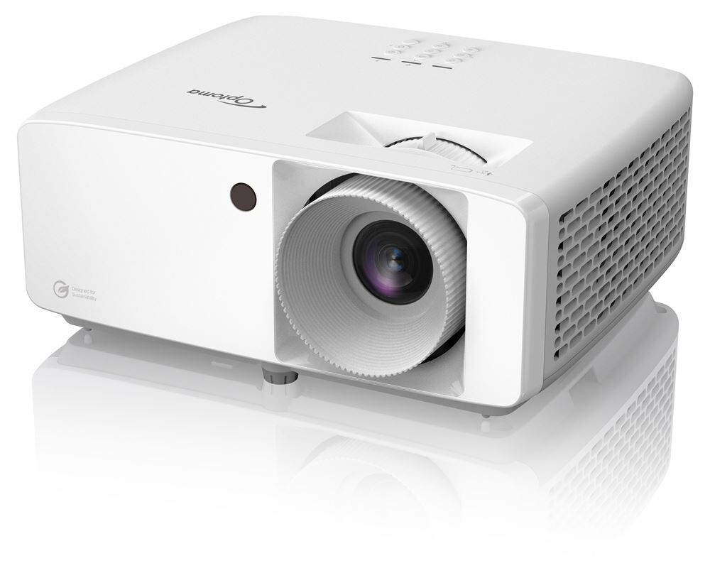 Optoma ZH420 videoproiettore Proiettore a raggio standard 4300 ANSI lumen DLP 1080p (1920x1080) Compatibilità 3D Bianco