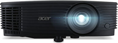 Acer Essential X1123HP videoproiettore Proiettore a raggio standard 4000 ANSI lumen DLP SVGA (800x600) Compatibilità 3D Nero [MR.JSA11.002]