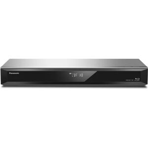 Panasonic SPEDIZIONE IMMEDIATA -  DMR-BCT765AG lettore DVD/Blu-ray Registratore Blu-Ray Compatibilità 3D Argento [DMR-BCT765AG]