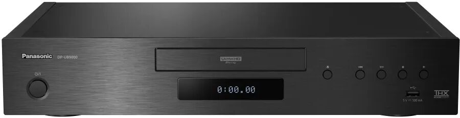 panasonic dp-ub9000eg1 lettore dvd/blu-ray lettore blu-ray compatibilità 3d nero