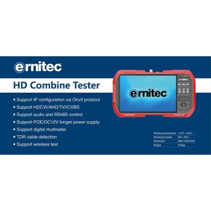 Ernitec 0070-24107-TESTER [0070-24107-TESTER]