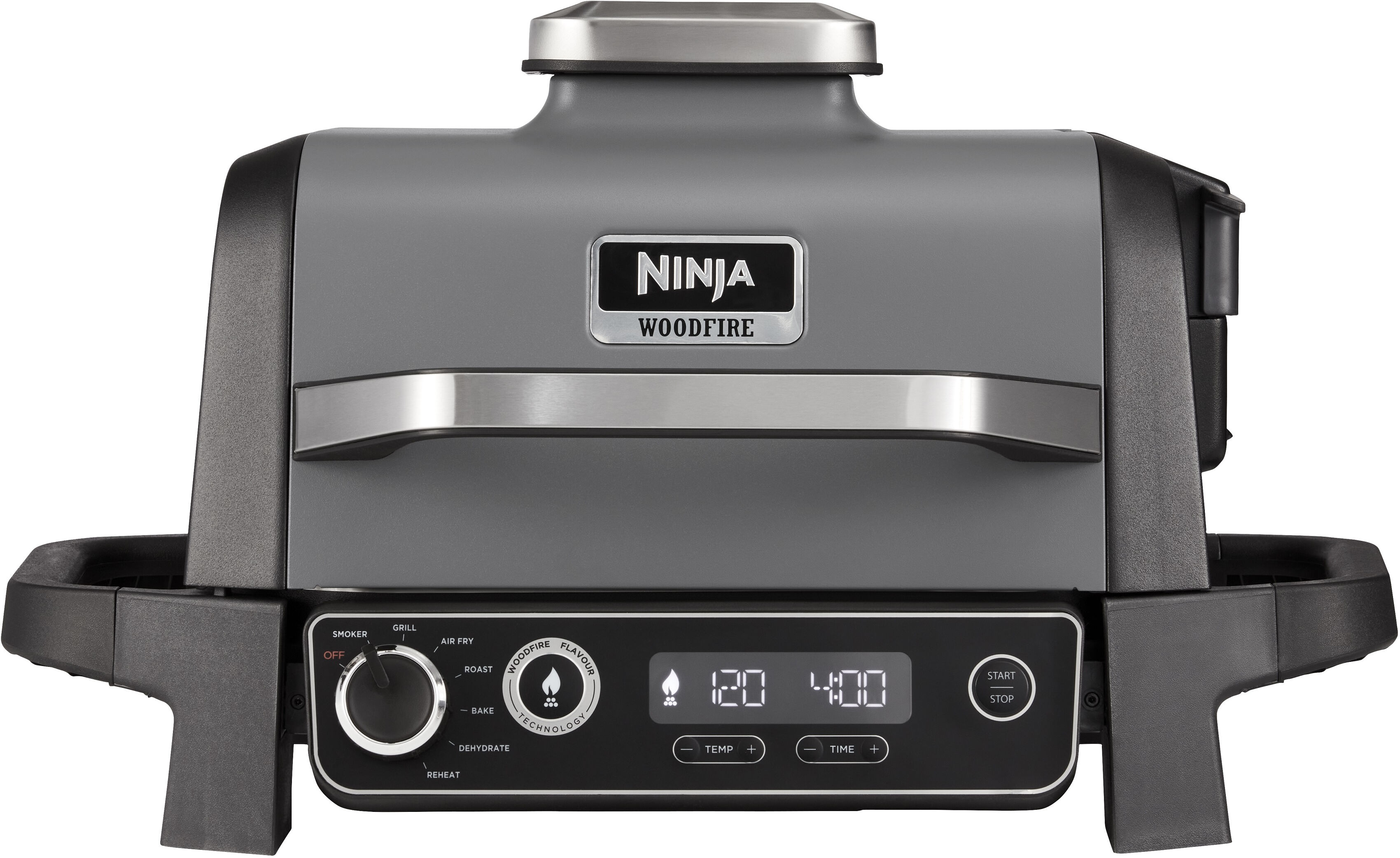 ninja woodfire outdoor grill griglia di contatto [og701de]