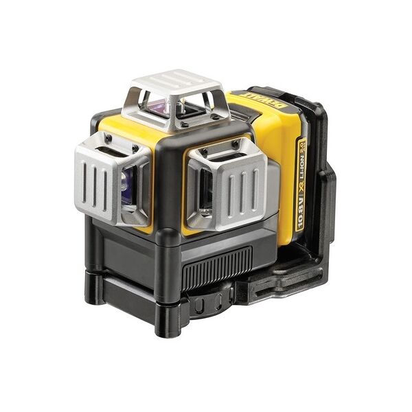 dewalt dce089d1g-qw livello laser livella lineare 30 m con batteria e caricabatteria [dce089d1g-qw]