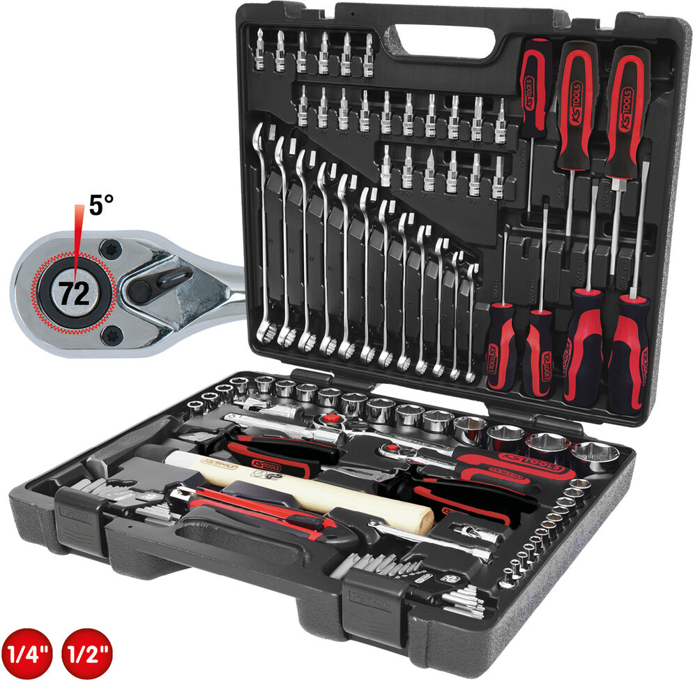 ks tools 918.0797 chiave inglese manuale & set [918.0797]