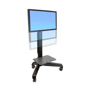 Ergotron Neo-Flex Mobile MediaCenter LD Nero Pannello piatto Carrello multimediale [24-190-085]