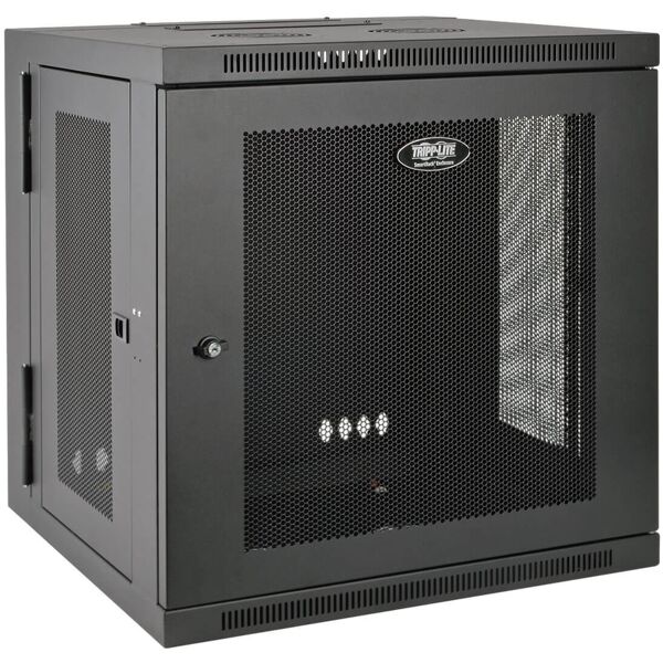 tripp lite srw12usdp armadio rack a corrente 12u parete nero [srw12usdp]