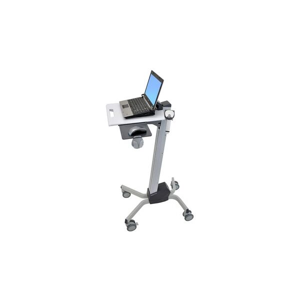 ergotron neo-flex laptop cart scrivania per computer grigio [24-205-214]