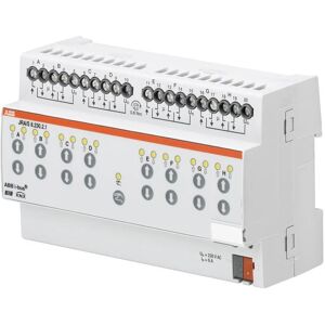 ABB 2CDG110122R0011 attuatore intelligente domestico DIN montato su guida Attuatore per tendina/persiana 8 canali [2CDG110122R0011]