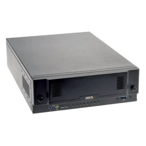 Axis 01580-002 Videoregistratore di rete (NVR) Nero [01580-002]