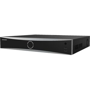 Hikvision DS-7732NXI-K4 Videoregistratore di rete (NVR) 1.5U Nero [DS-7732NXI-K4]