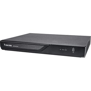 VIVOTEK ND9425P Videoregistratore di rete (NVR) Nero [VIO100B03820]