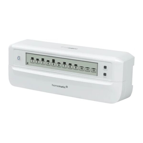 homematic ip hmip-falmot-c12 attuatore intelligente domestico attuatore di riscaldamento 12 canali [153621a0]